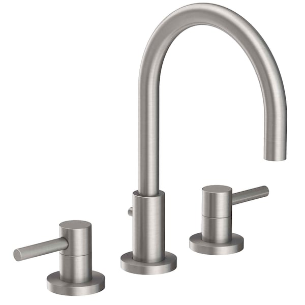 Newport Brass Widespread Lavatory Faucet in Stainless Steel (Pvd) 1500-20 - main